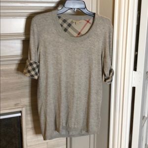 Burberry Sweater Tee